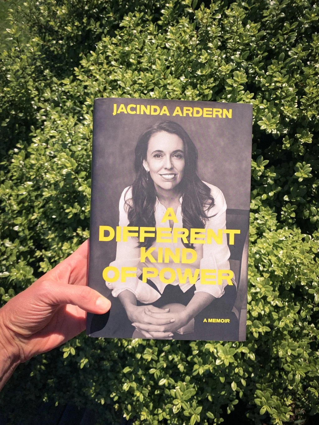 A Different Kind of Power, by Jacinda Ardern
