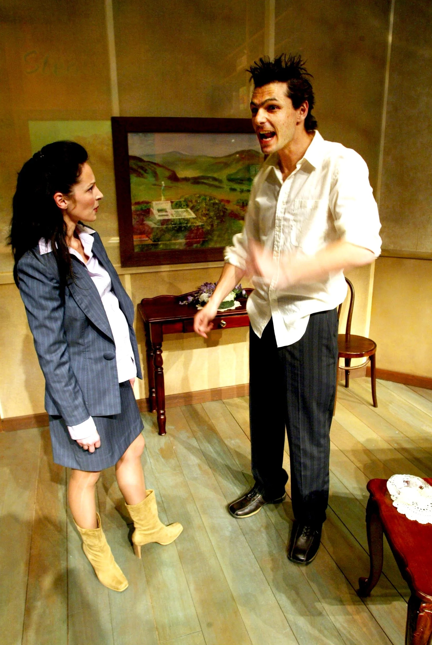 LOVERS AT VERSAILLES