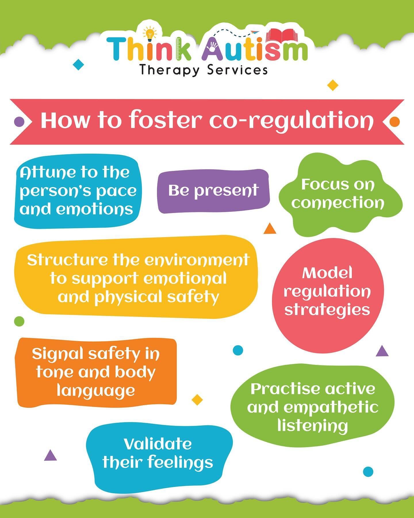 At its core, co-regulation is about two nervous systems connecting, where one person&rsquo;s regulation influences another&rsquo;s. Co-regulation is necessary first to survive and then to thrive. It is a biological imperative - a need that must be me