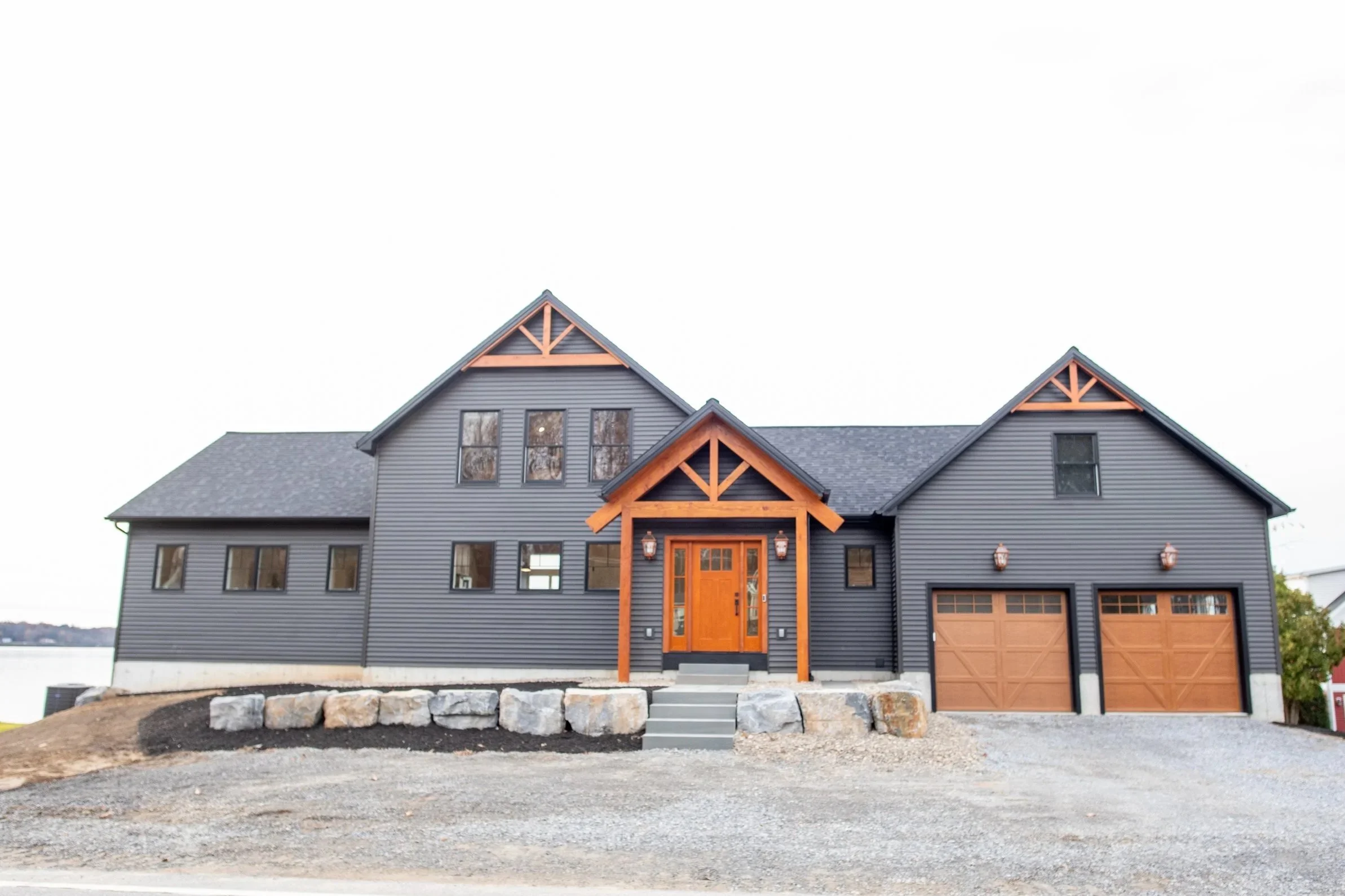 Lake Front Timber Frame