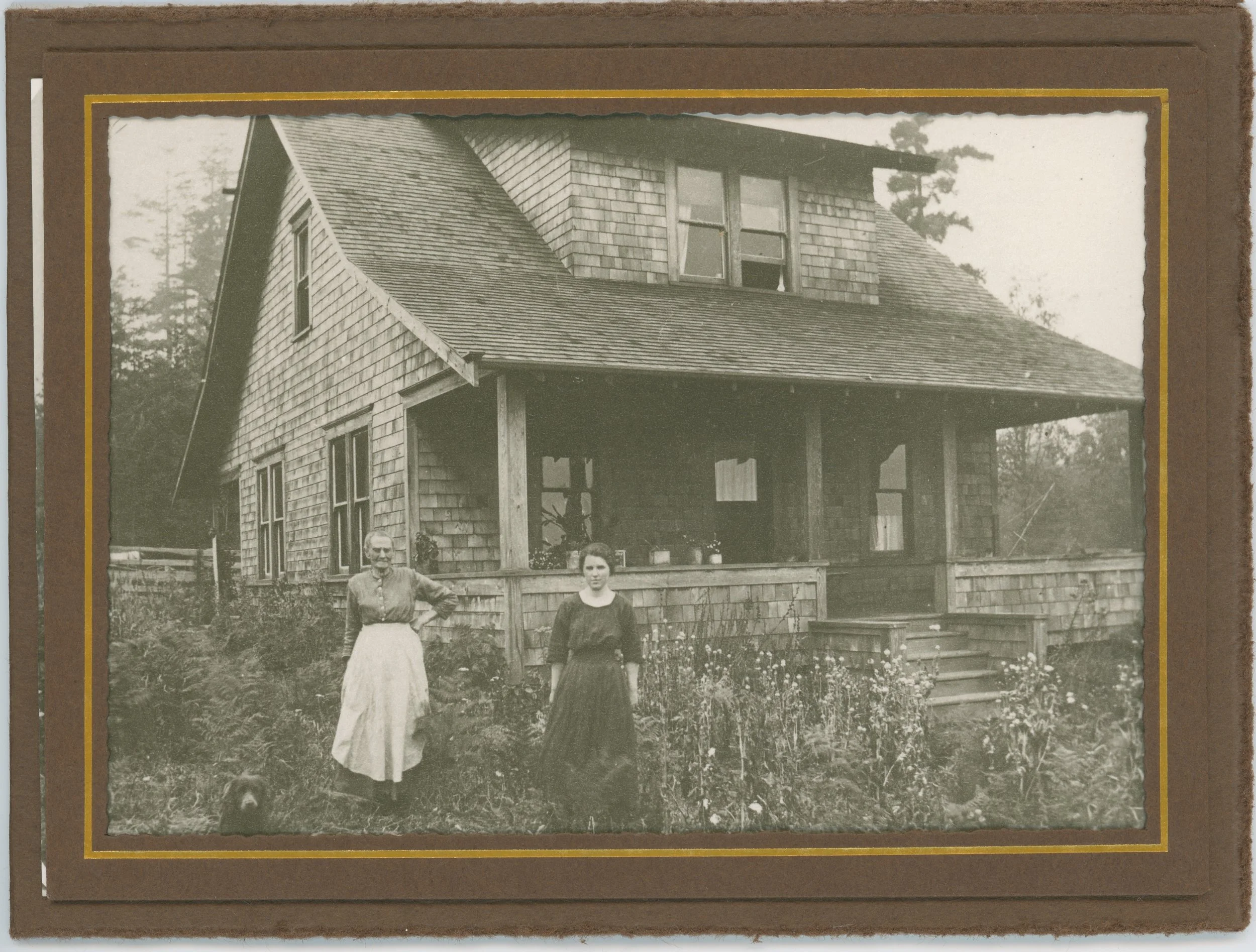 Lopez Island Historical Museum - Farm House Archive Photo