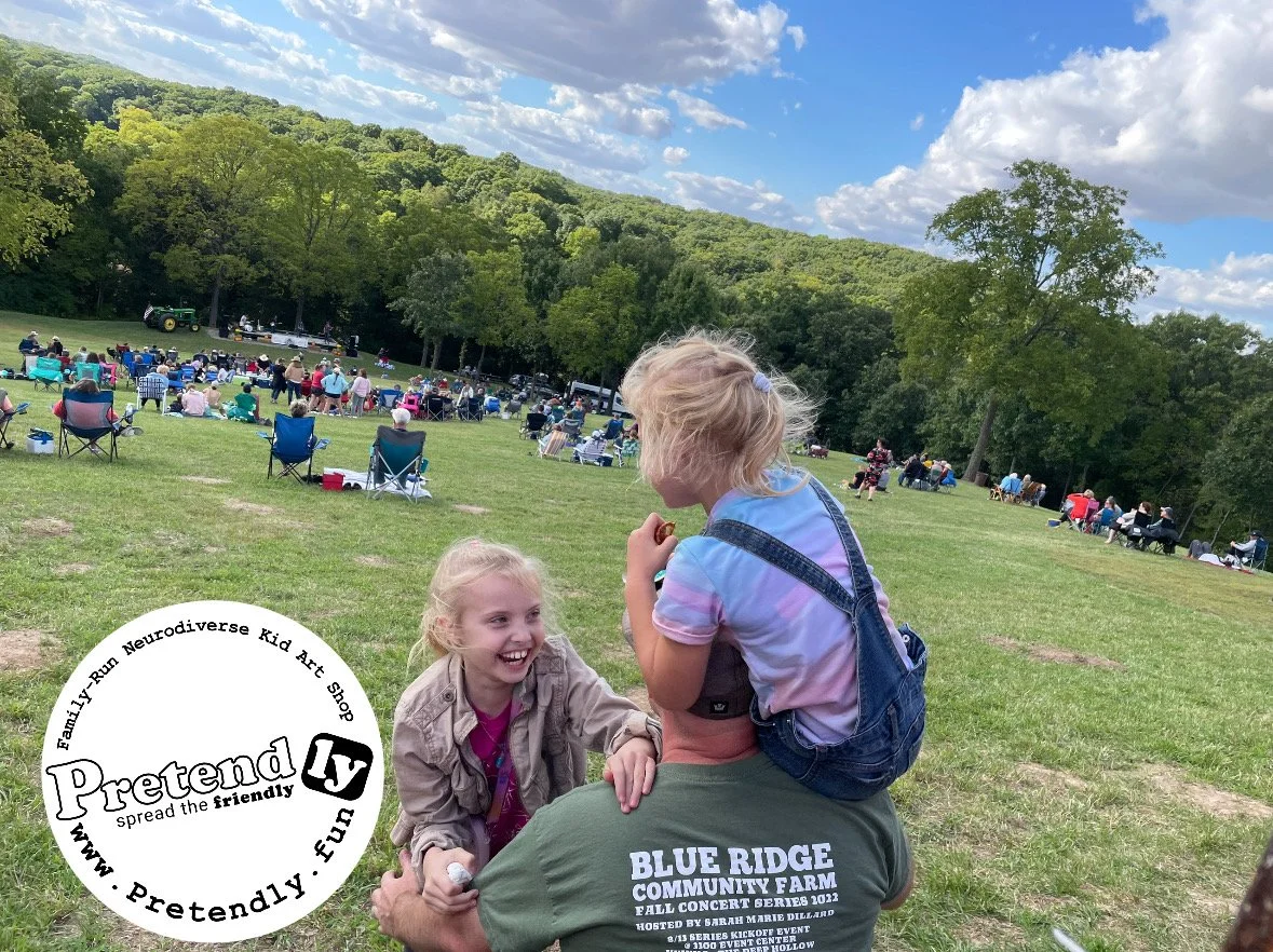 Pretendly at Blue Ridge Community Farm Concert Series