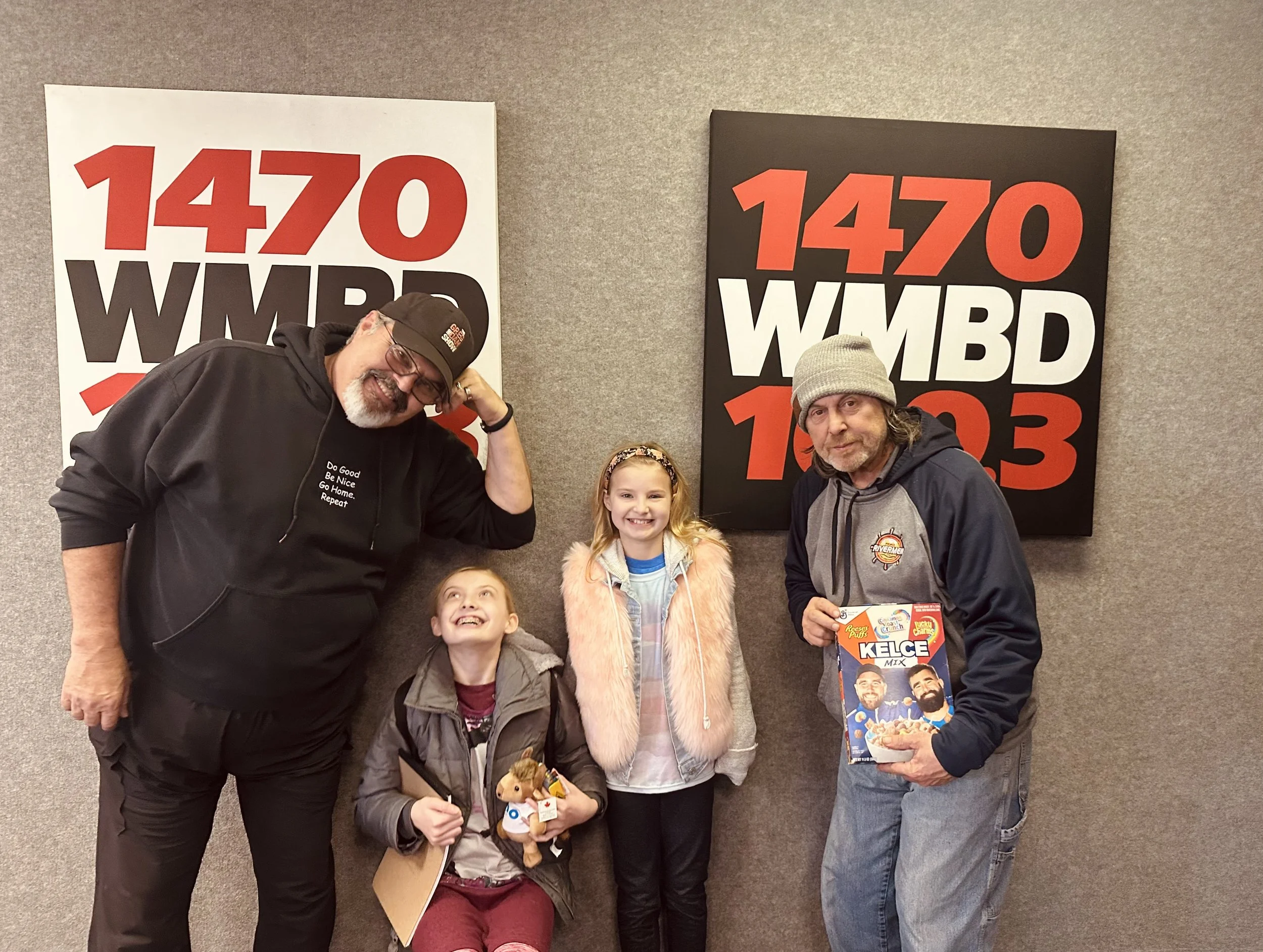 Pretendly’s Radio segment on WMBD’s “The Greg &amp; Dan Show” | December 2025