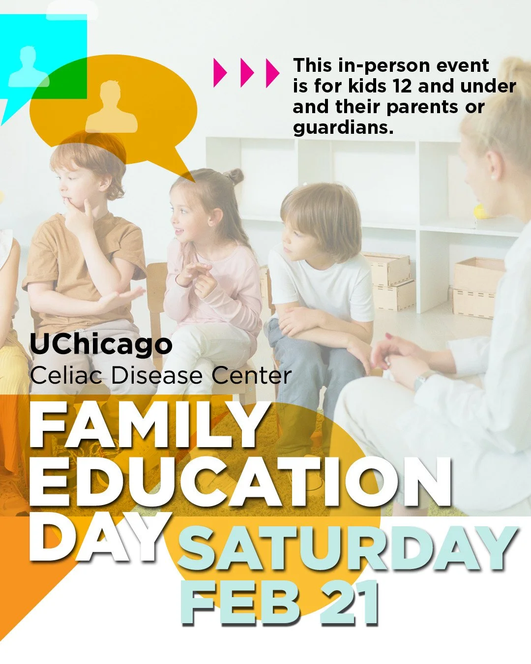 Pretendly LIVE & Comic Launch at Family Education Day - The Celiac Disease Center