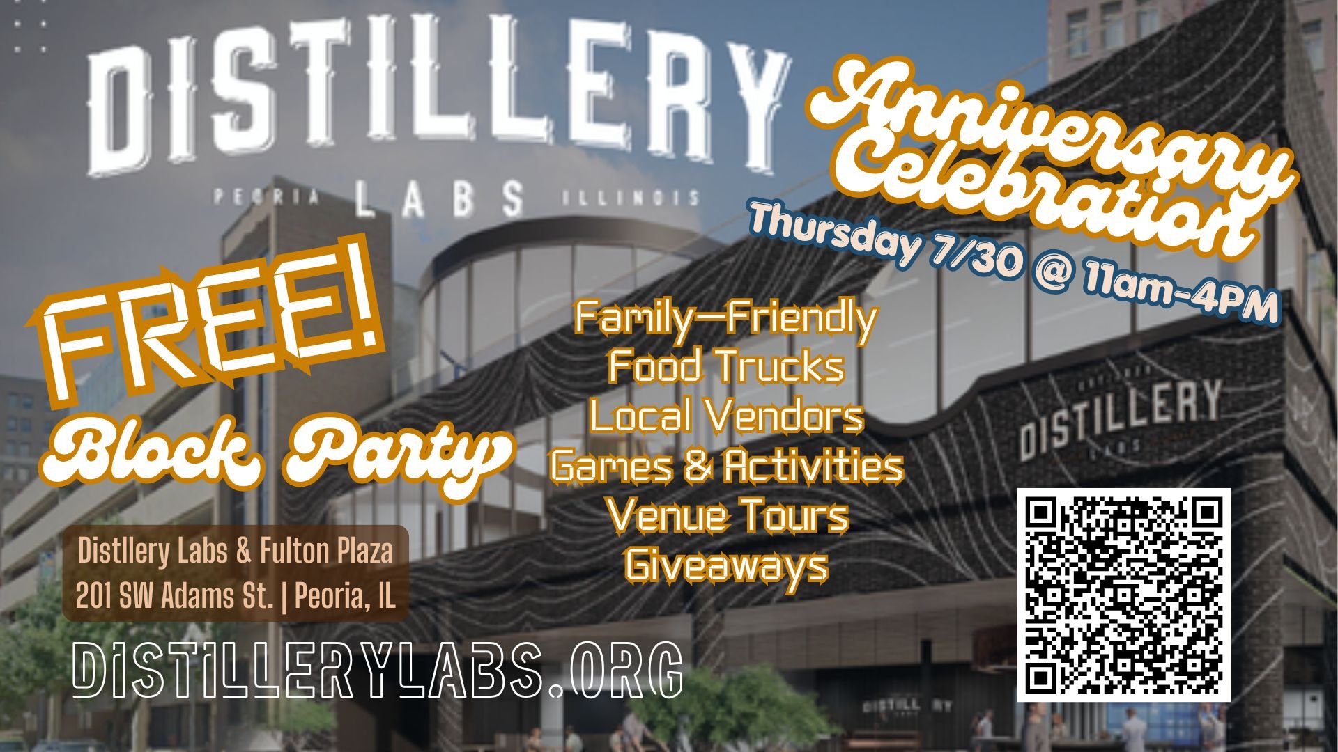 Pretendly Concludes at Distillery Labs Anniversary Celebration