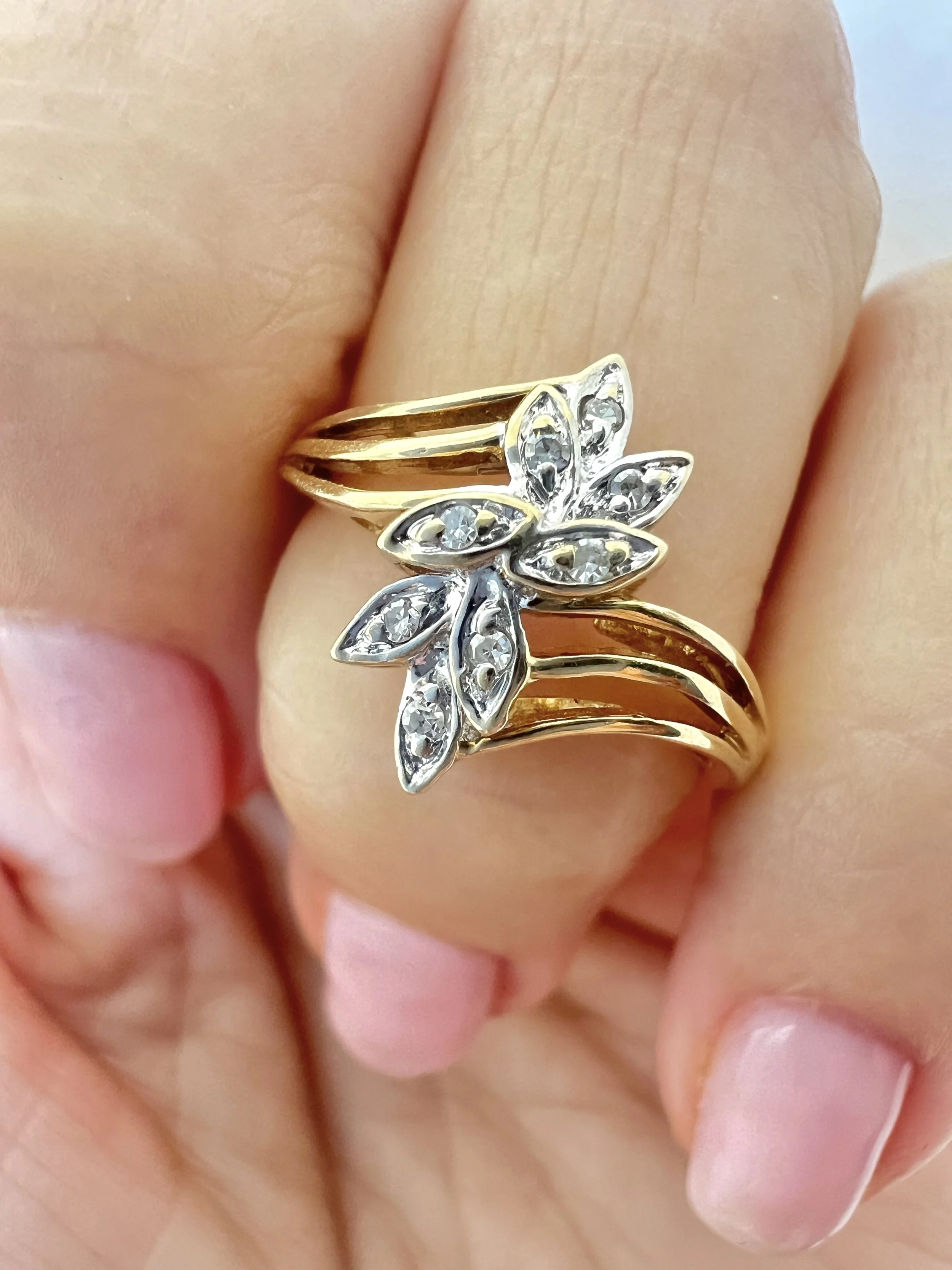 Vintage diamond ring