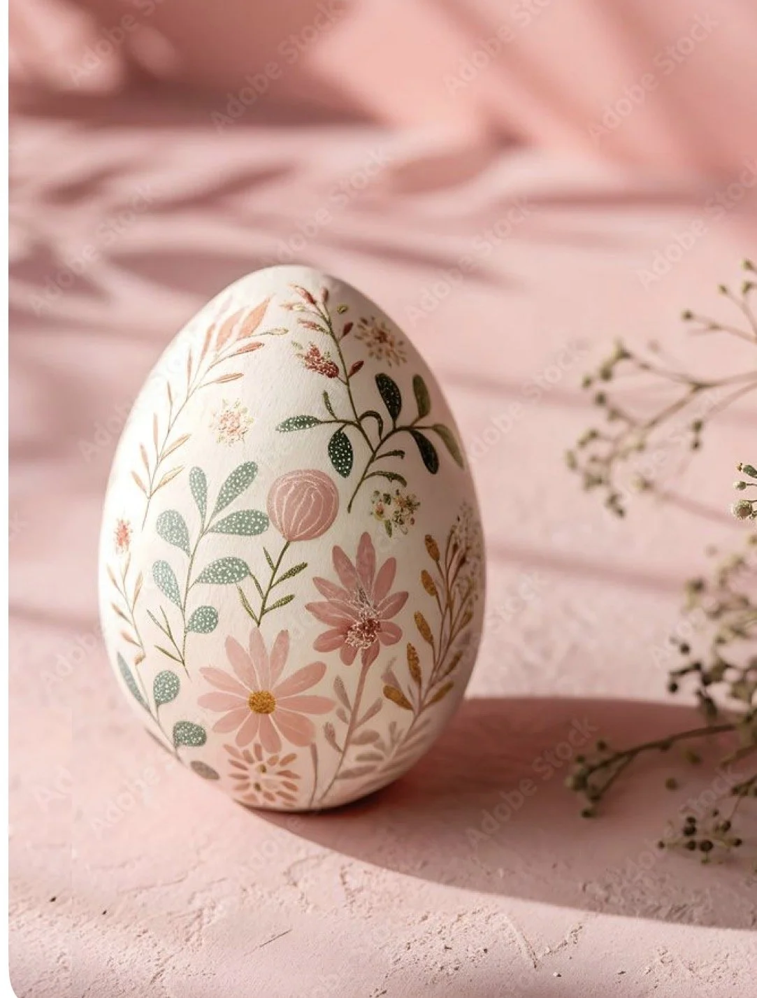 9ct gold pink sapphire ring