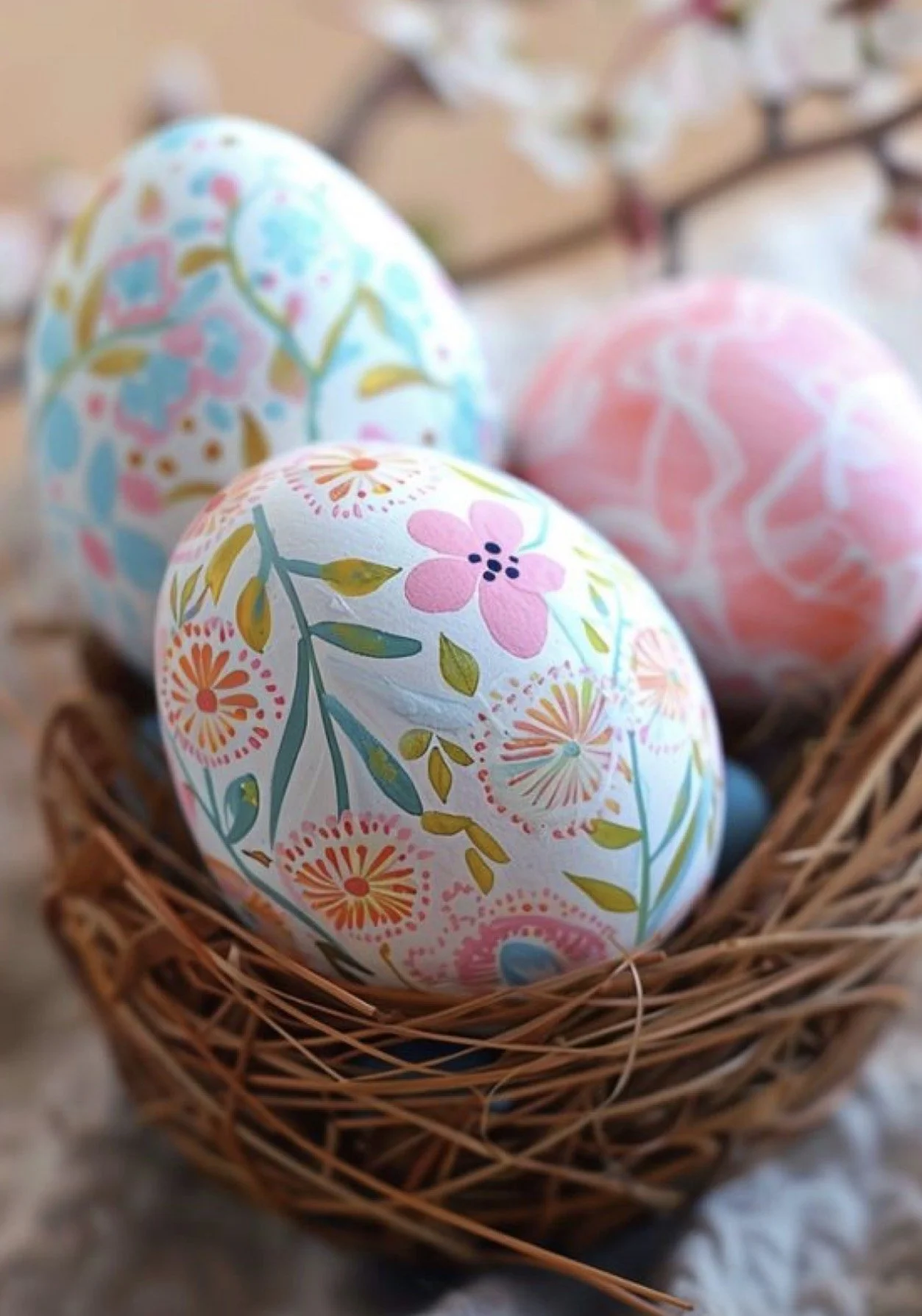 David Anderson vintage pansy pendant