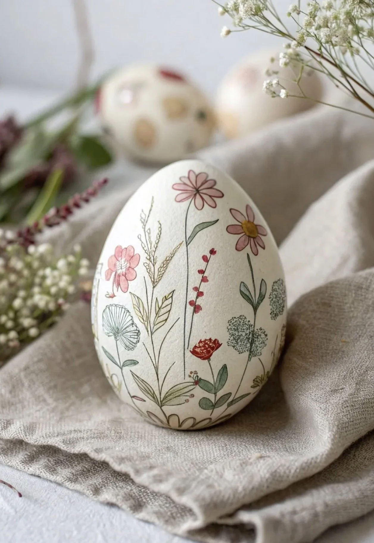 9ct gold smoky quartz ring