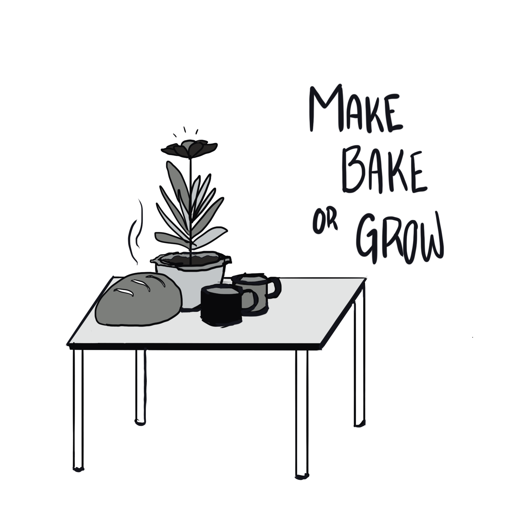 Make, Bake or Grow. Esquimalt Farmers Market Vendors.