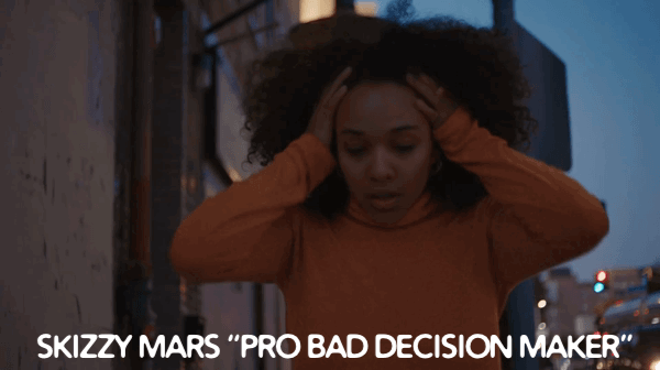 Skizzy Mars "Pro Bad Decision Maker"