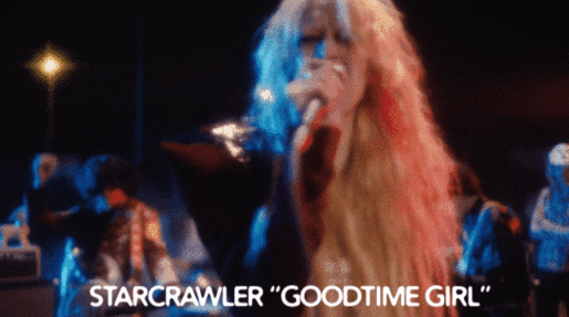 Starcrawler "Goodtime Girl"