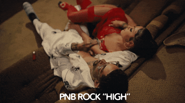 PnB Rock "High"