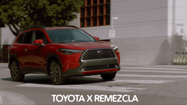Toyota x Remezcla