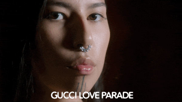 Gucci Love Parade