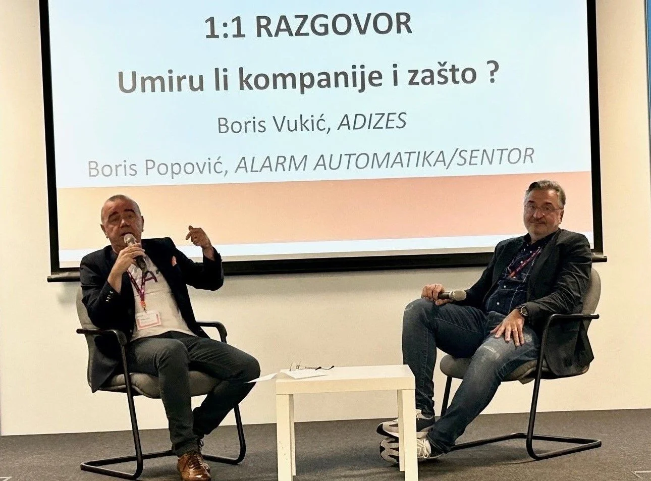 Boris Popović - Profesionalizacija vlasništva