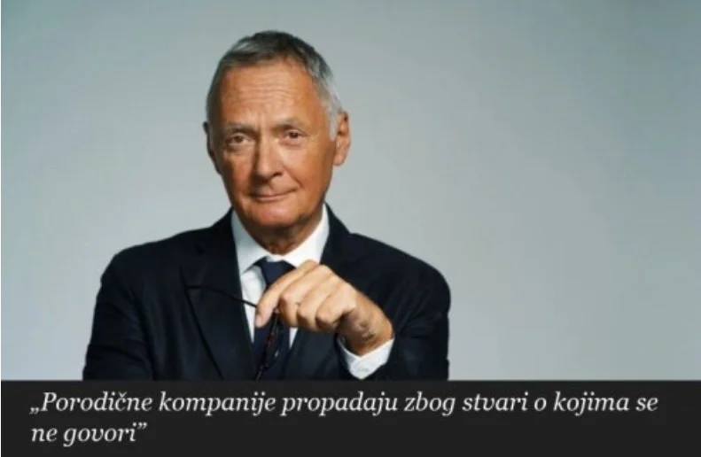 Generacijska tranzicija nije proces - to je drama