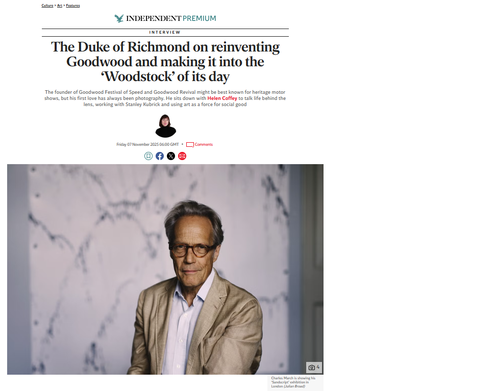 The Independent • November 2025