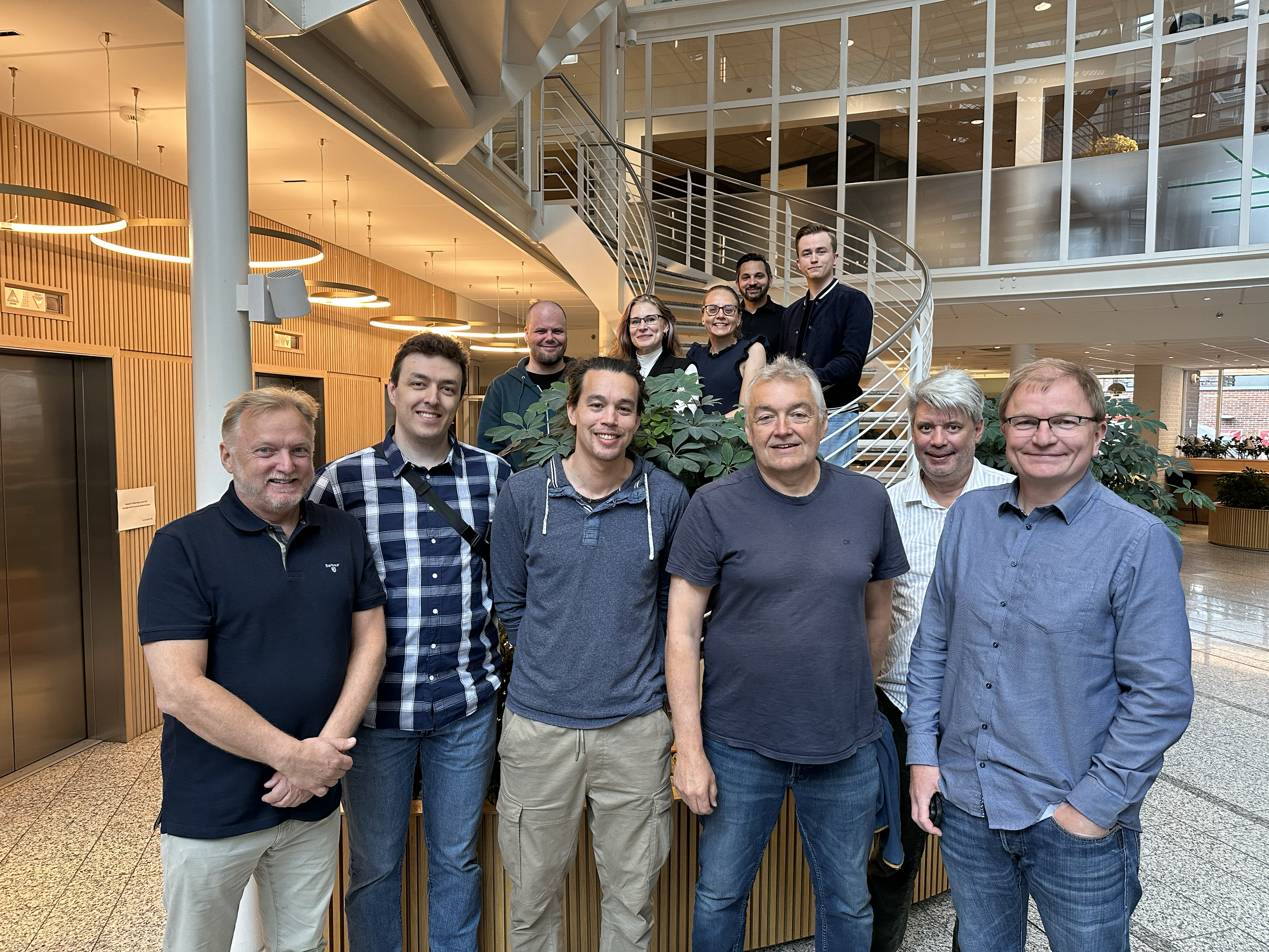 Qwips Service Solutions utstyrshåndtering - team - ERP Connect, automatisk fakturahåndtering for servicebedrifter