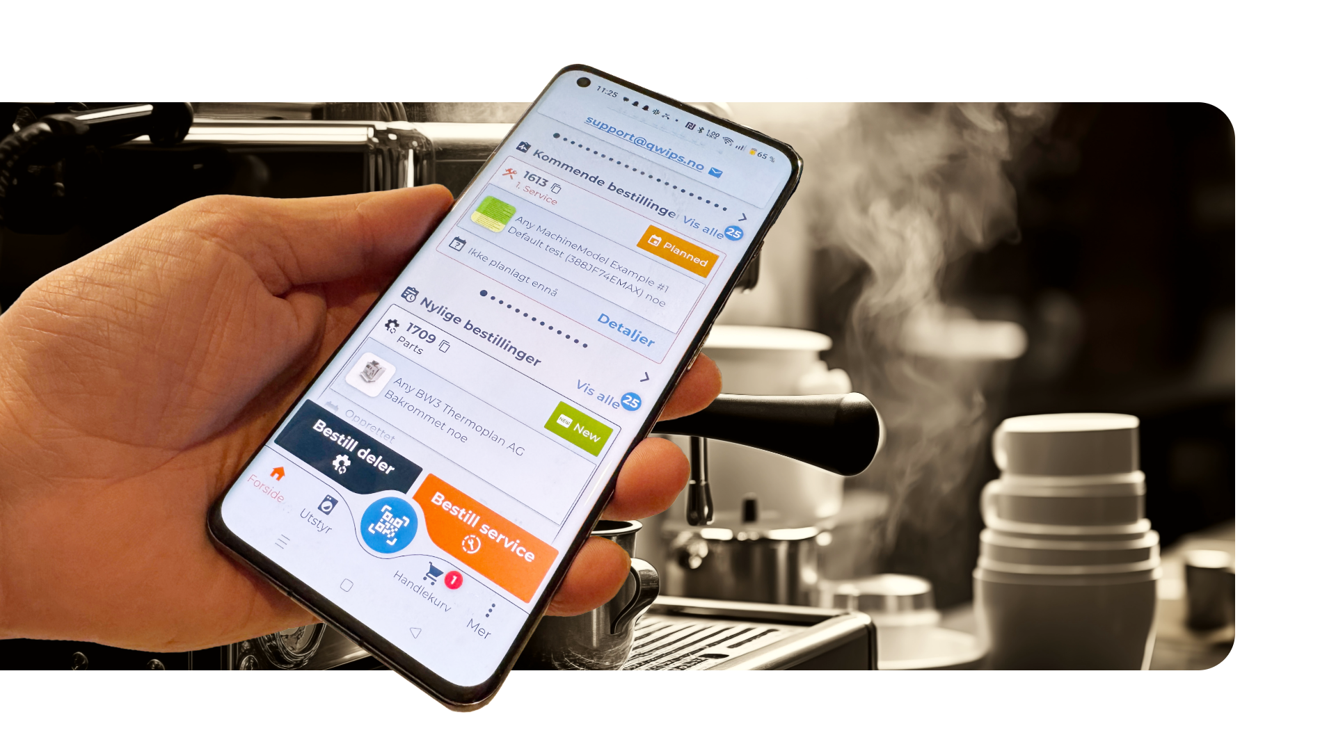 Produktoppdateringer