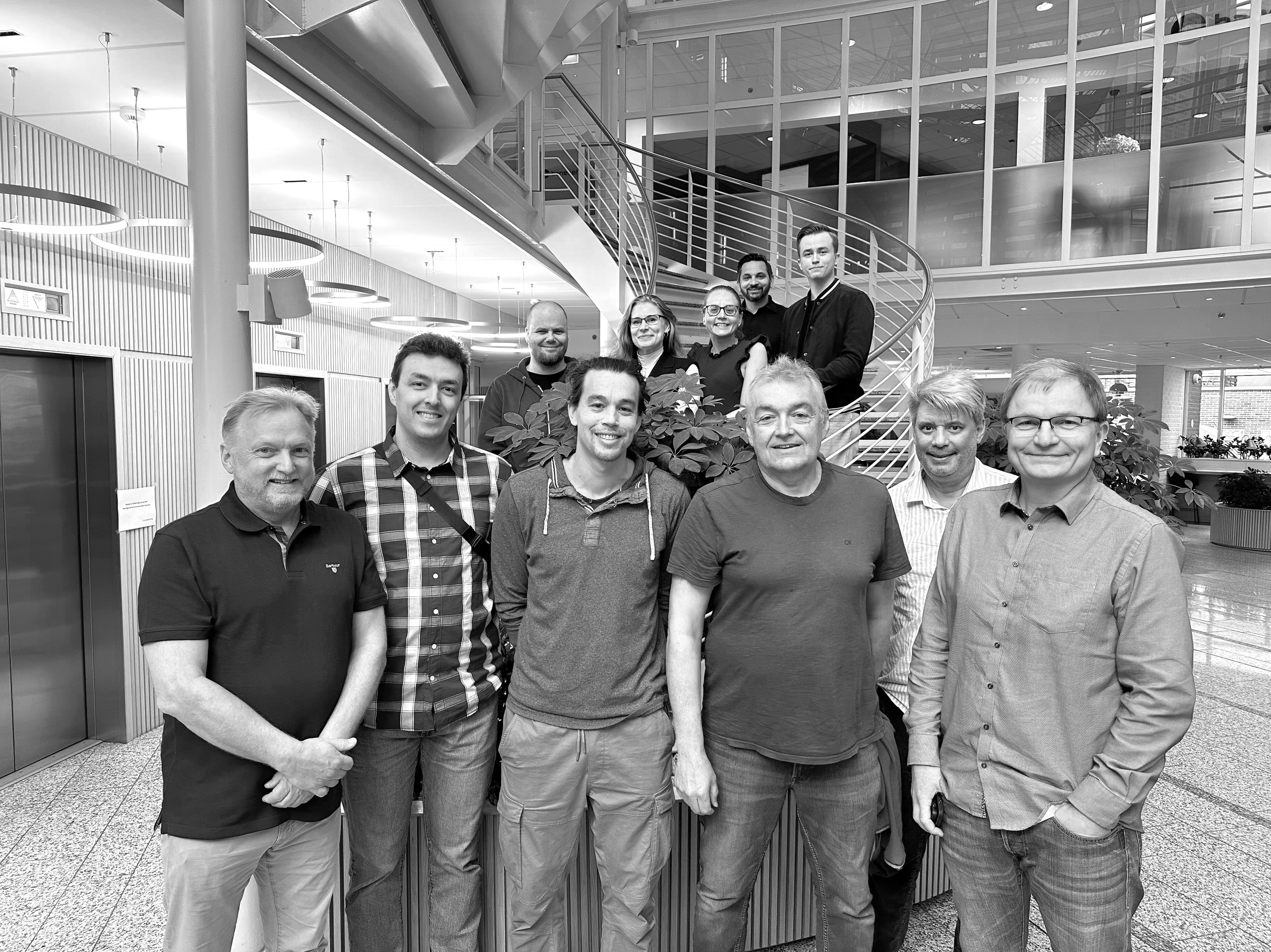 Team Qwips ved kontaktskjema, partnerportal qwips servicehåndtering og utstyrsservice