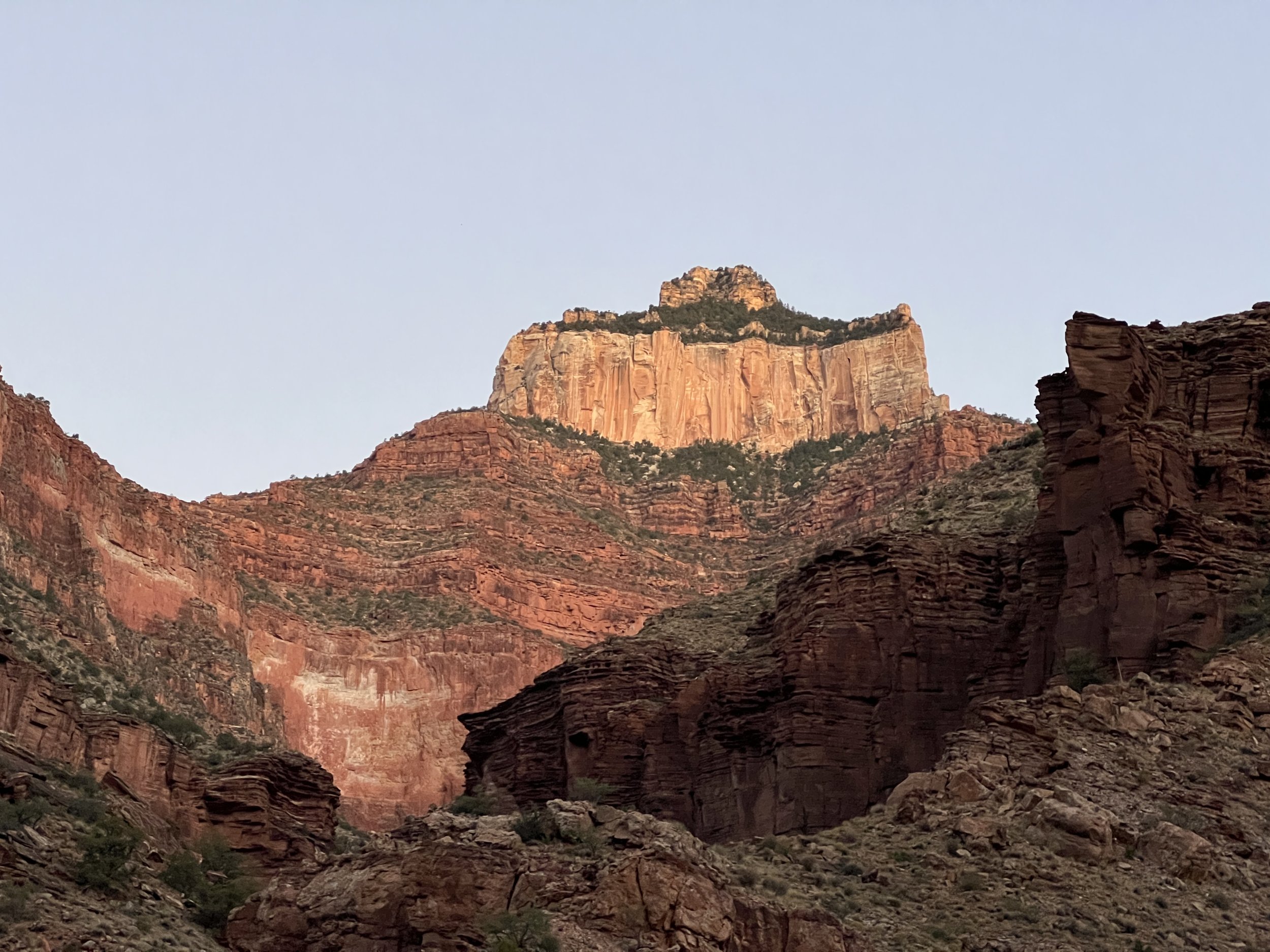 Day 2: Cottonwood to Bright Angel