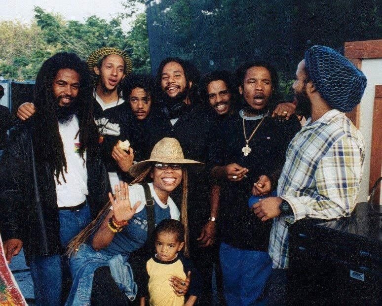 Marley children