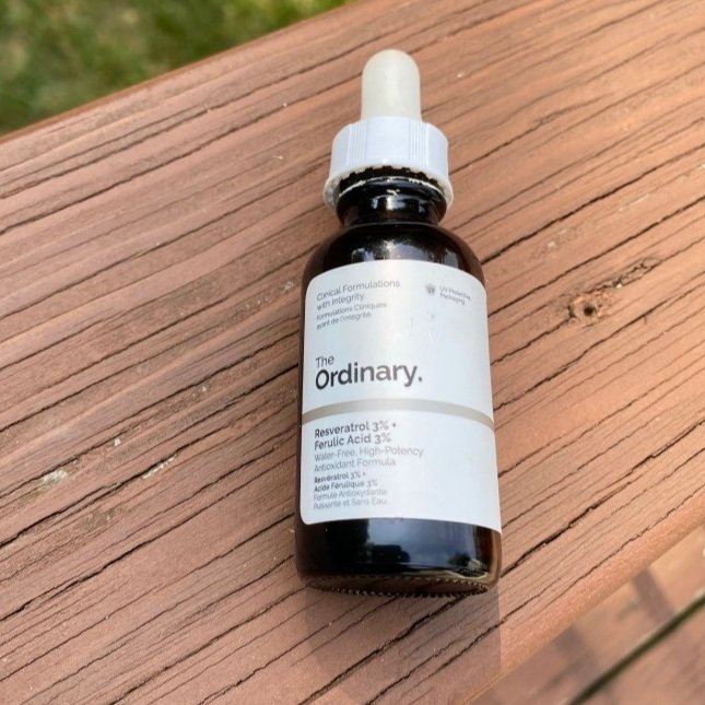 TO Resveratrol 3% + Ferulic Acid 3%
