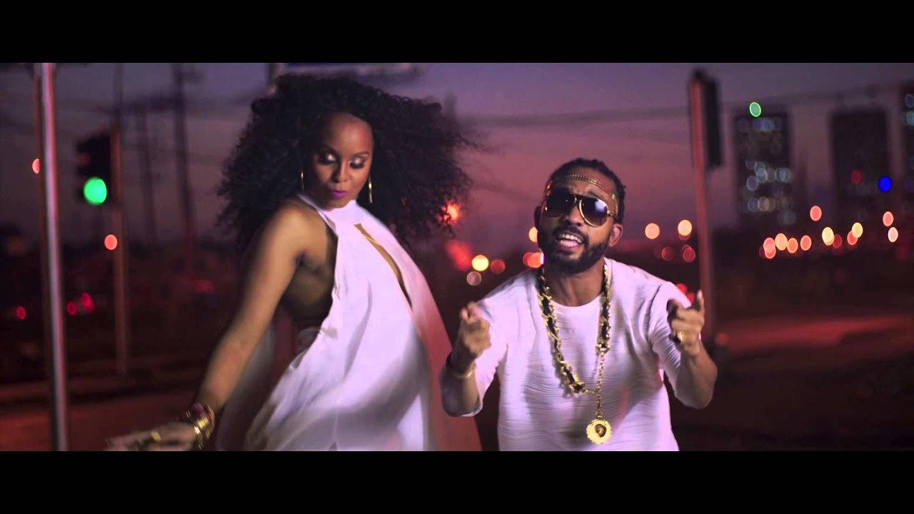 Angela Hunte, Machel Montano