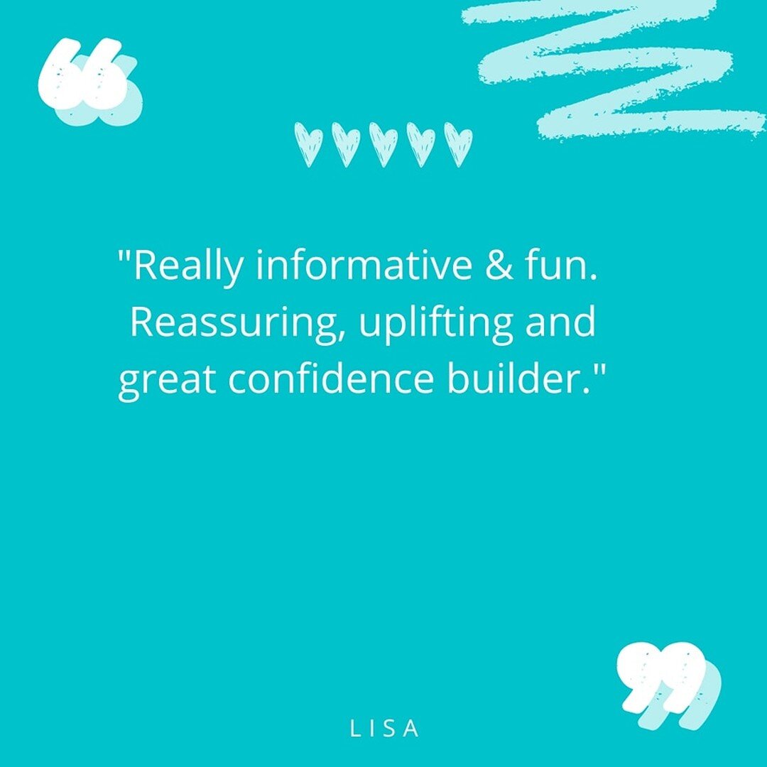 &quot;Really informative &amp; fun. 
Reassuring, uplifting and great confidence builder.&quot;

#colouranalysis 
#TestimonialTuesday 
#confidentwomen