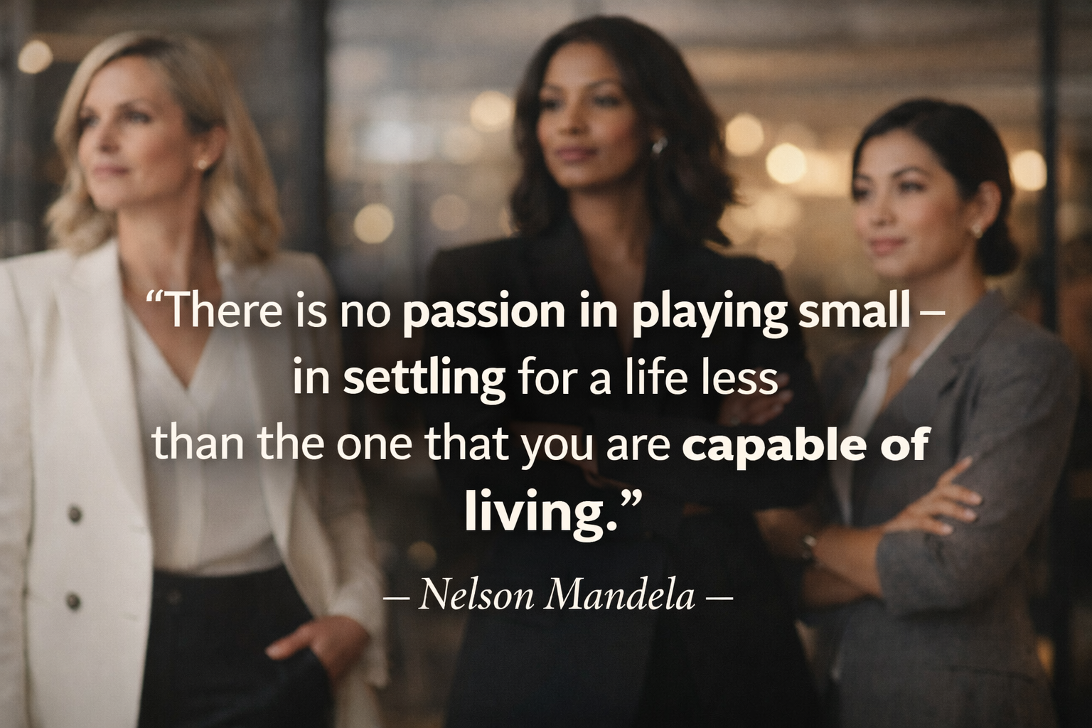 Start Well! Dress for the rooms you want to enter this year…