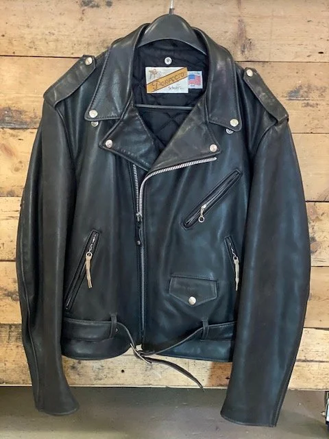 Schott Leather jacket — SevenFiftyTwo 