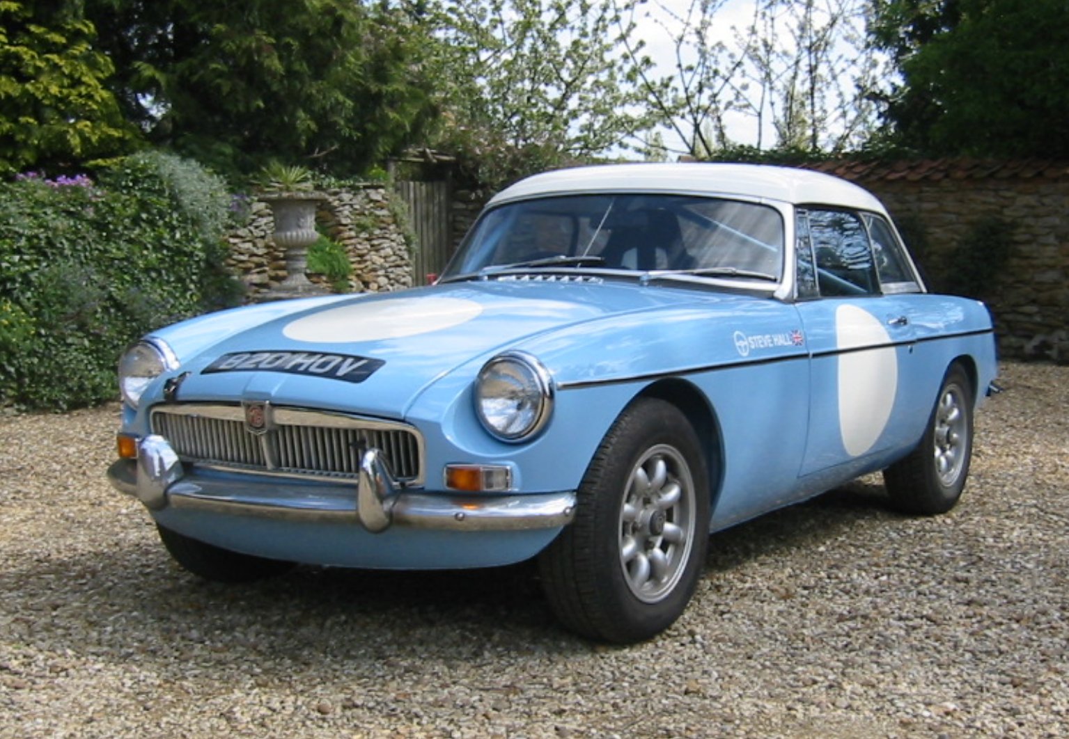 FOR SALE Steve's FIA Race Car — Hall's Garage