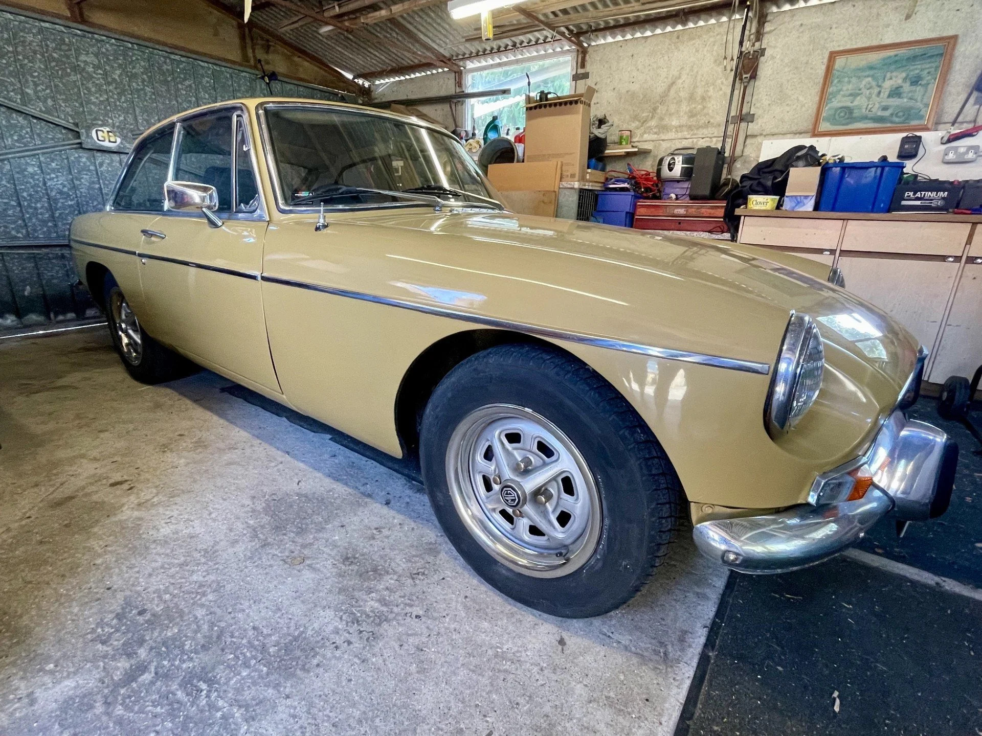 MGB GT - 1972