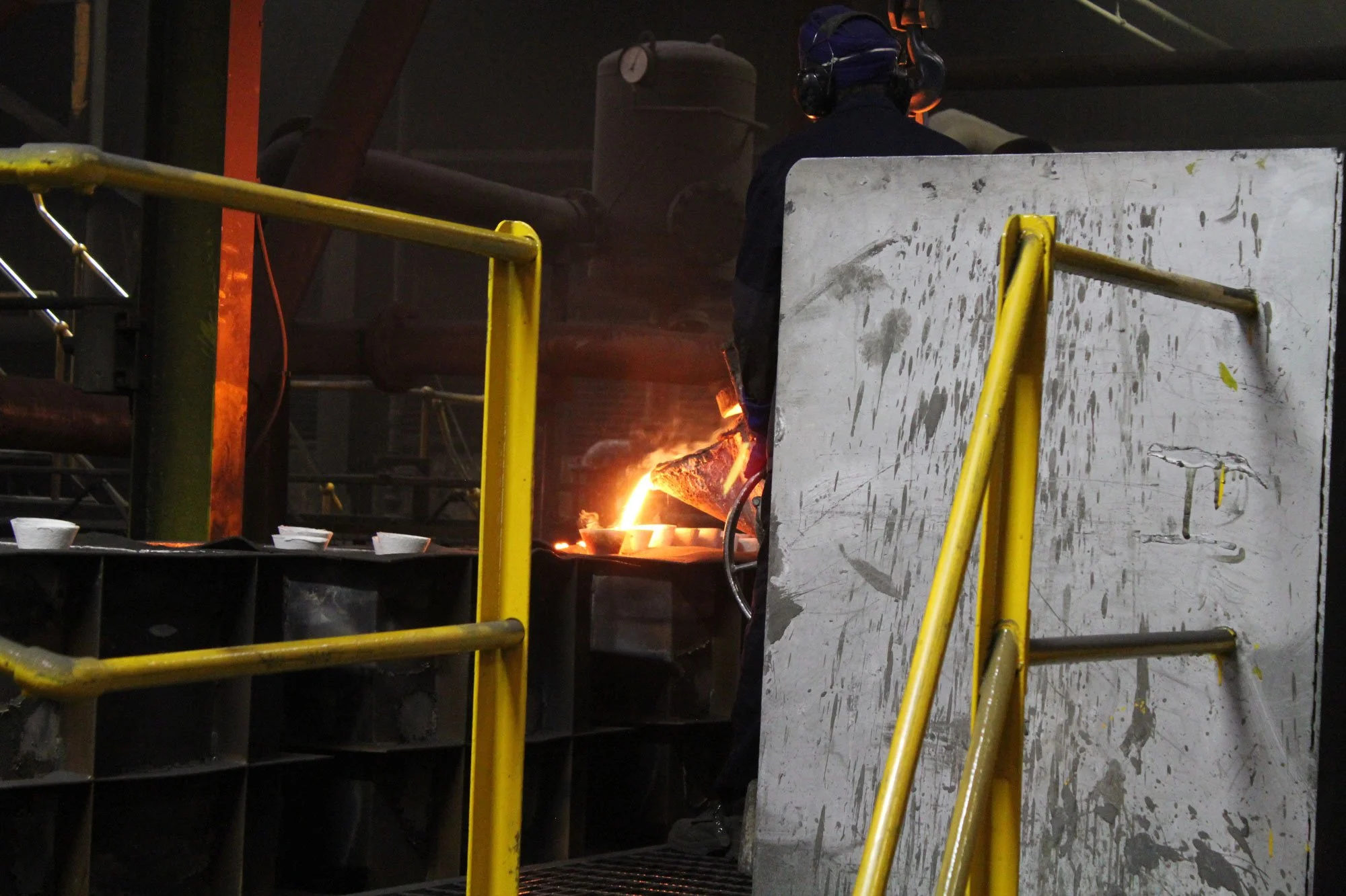 Iron Foundry Cast Iron Foundry Newby Foundries — Newby Foundries Group