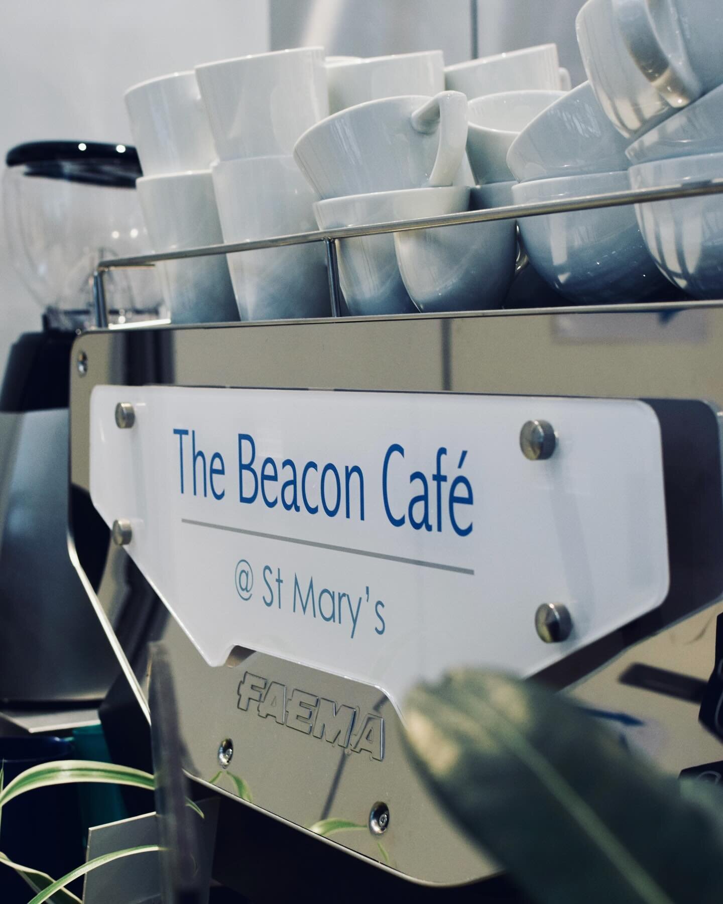 We're looking forward to welcoming you for a coffee at our cafe. ☕️ 
Just a heads up, the Beacon Cafe will be closed for a short break over Easter from Friday 29th March to Tuesday 2nd April. Back open again on Wednesday 3rd April.