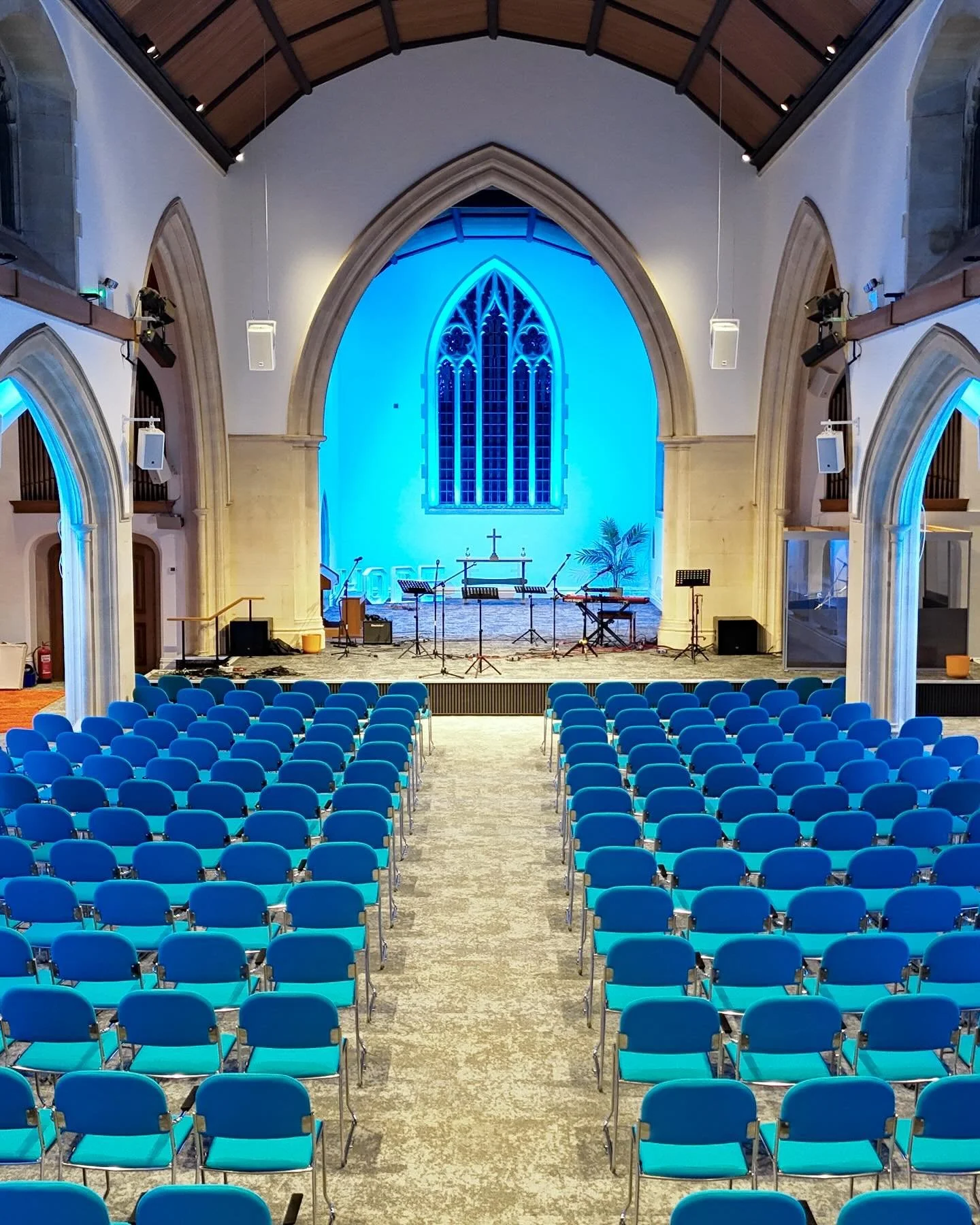What a great morning! 🙌🥳 
We loved celebrating being back in our newly refurbished worship space yesterday! Why not come along on Sunday at 10am - we would love to welcome you!