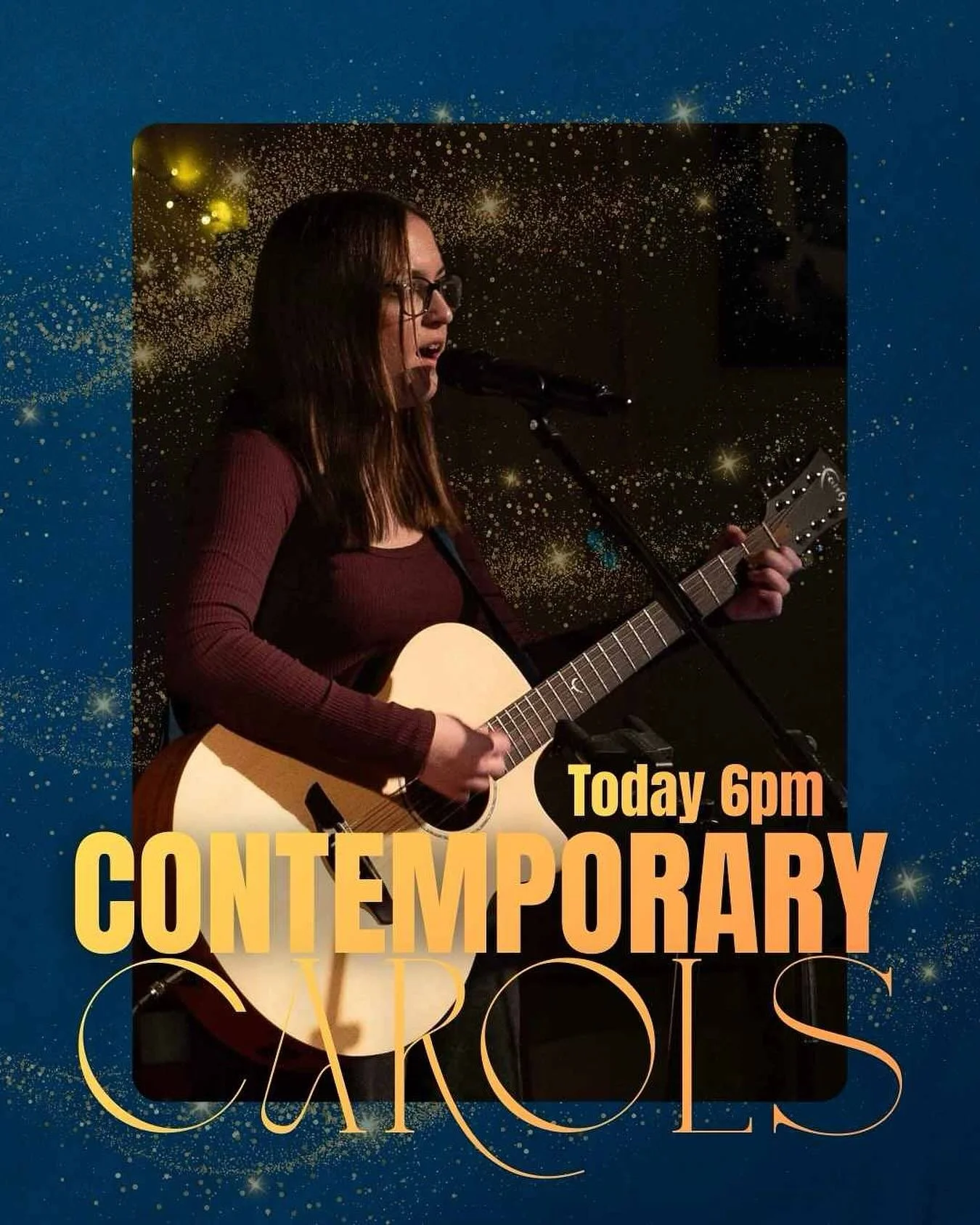 See you soon for carols, mulled wine, mince pies and a Christmas film quiz! 🎶🎄