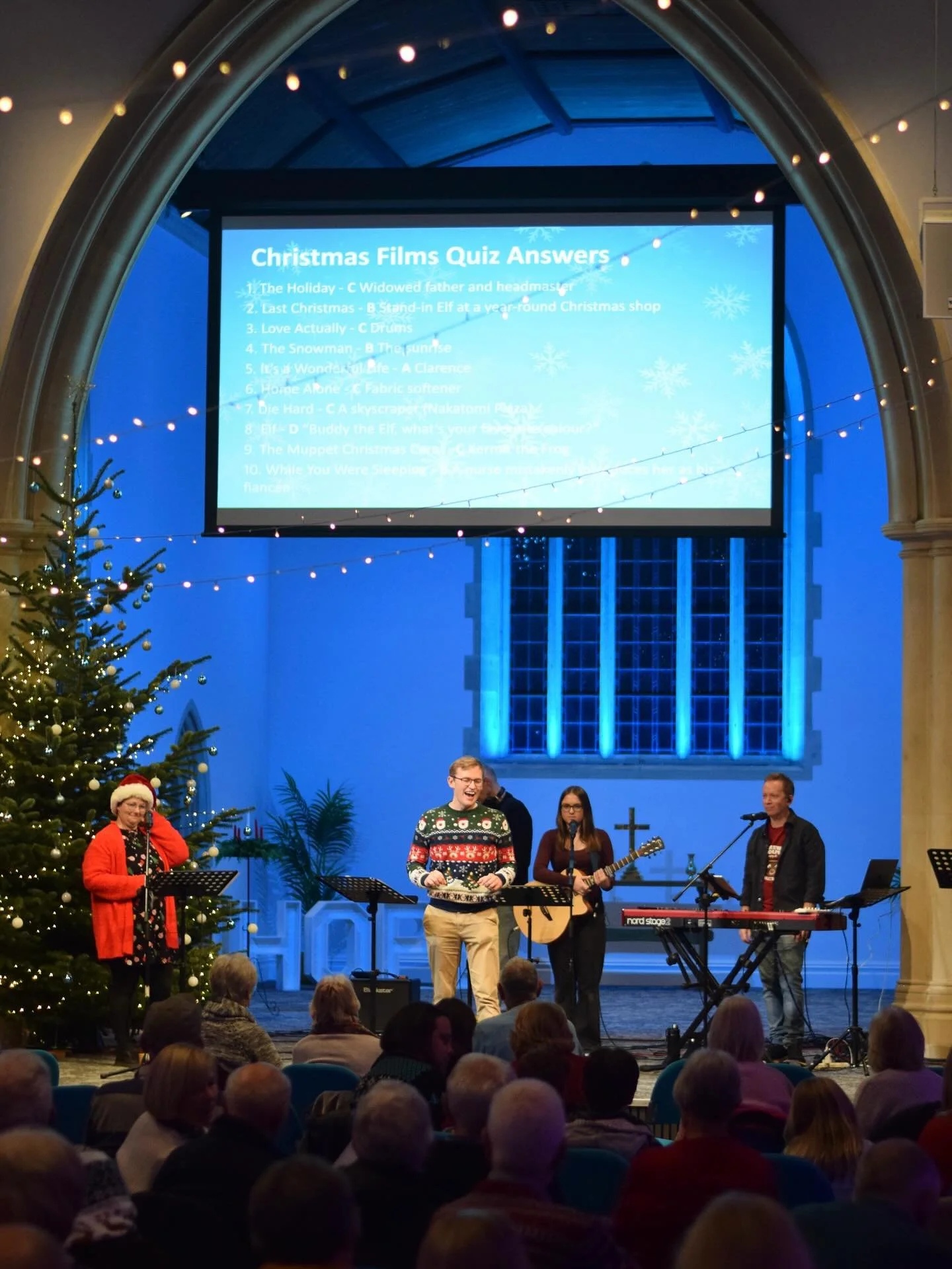 Great to see you at Contemporary Carols!