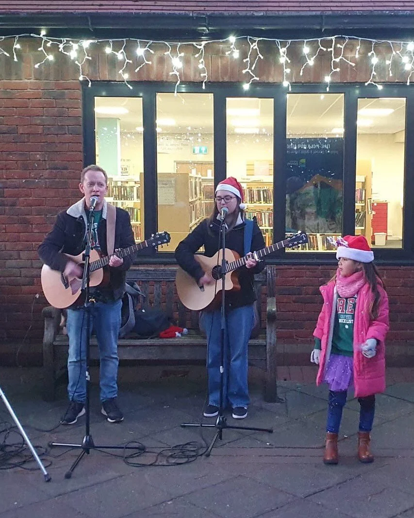 We had another special Christmas celebration this afternoon! And we're looking forward to celebrating with you on Christmas morning at 10am! 😁🎄🥳