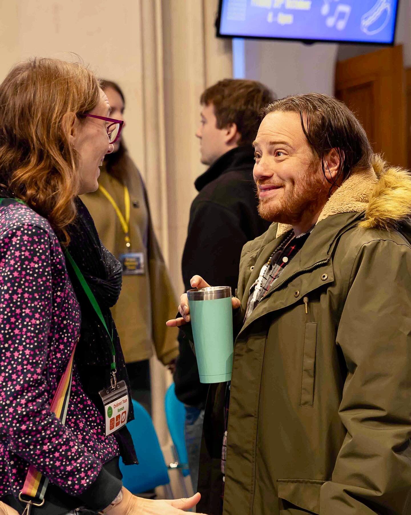 We're looking forward to seeing you tomorrow at our usual Sunday service times! 👋 

For the early birds we've got 8.30am Rise (a simple, reflective service with communion) and then at 10am we have our Beacon service (this week, an all age gathering)