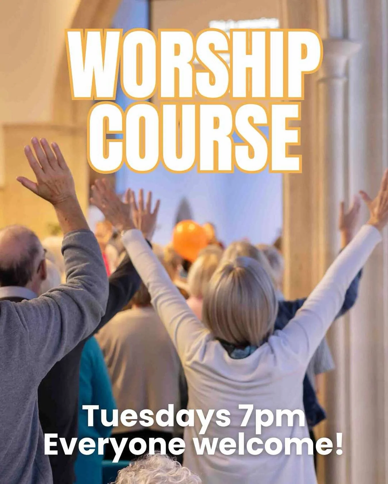 We're excited to have a new worship course starting this Tuesday (running for 6 weeks). It's a new course developed to deepen our understanding of what sung worship is and why we do it. It is open to anyone to come along to - yo don't have to be part