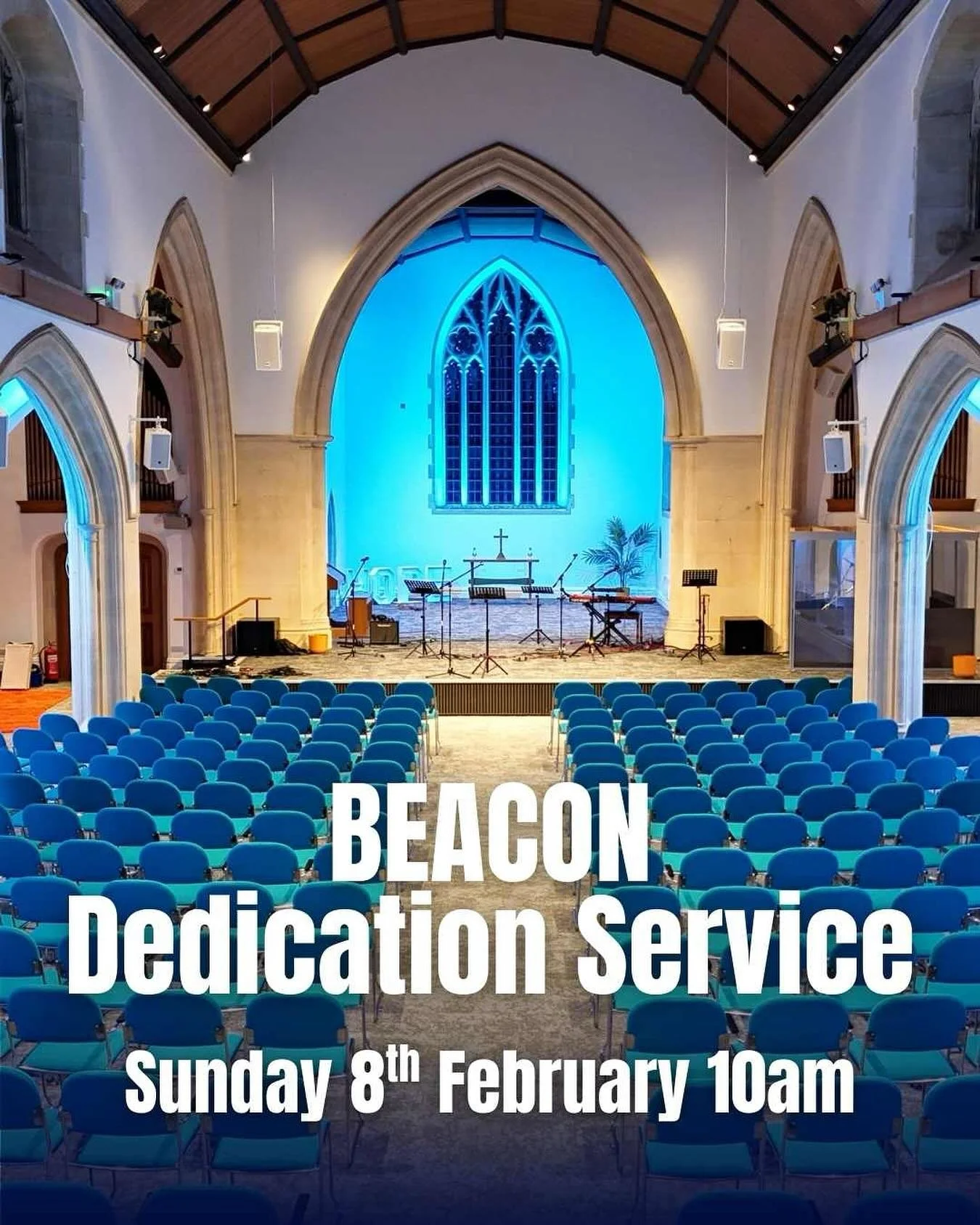 We have a special gathering this Sunday. We'll be joined by Bishop Karen and some other special guests as we praise God for and dedicate the newly refurbished worship space. Join us from 9.15am for cake and drinks followed by a 10am service.