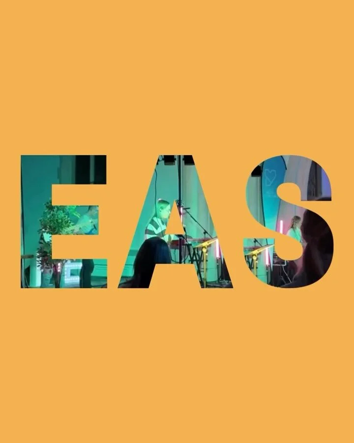 Easter's coming! 🙌🥳 
Why not come and discover the joy, hope and life Jesus offers!