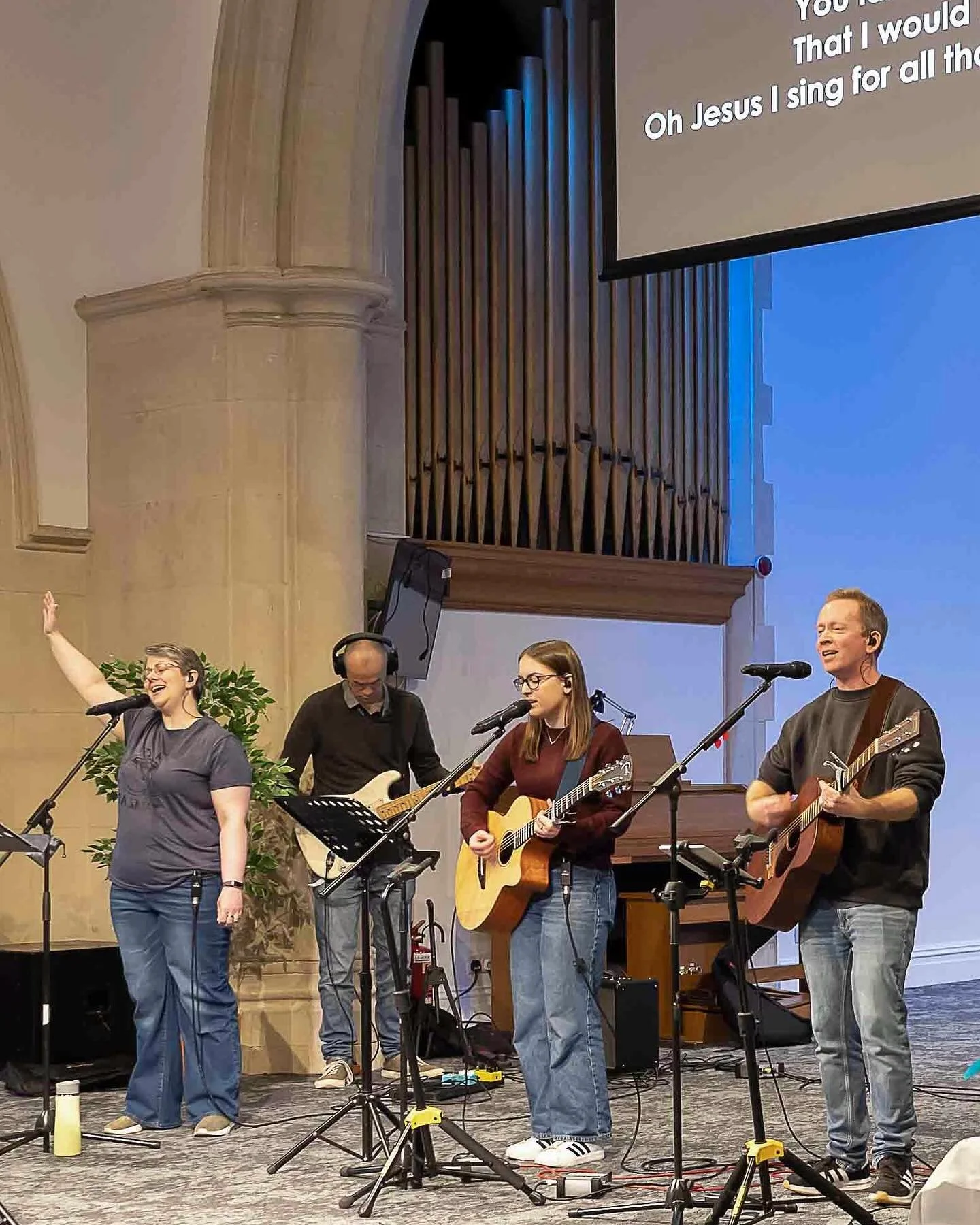 Come and find life, hope, forgiveness, joy, freedom and love this Easter. Come and meet the risen Jesus. 

We can't wait to celebrate with you tomorrow! 🙌 🥳 

Join us at 10am as we go big in our all age celebration!🥳 
Or if you prefer a more refle