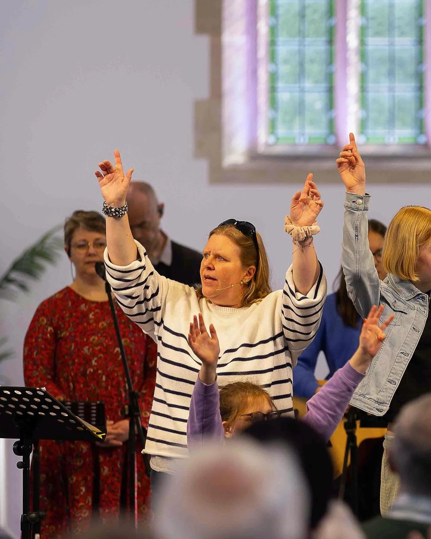 What an amazing morning we had yesterday celebrating Jesus' victory over sin and death! 🙌🥳 Thank you for being with us.