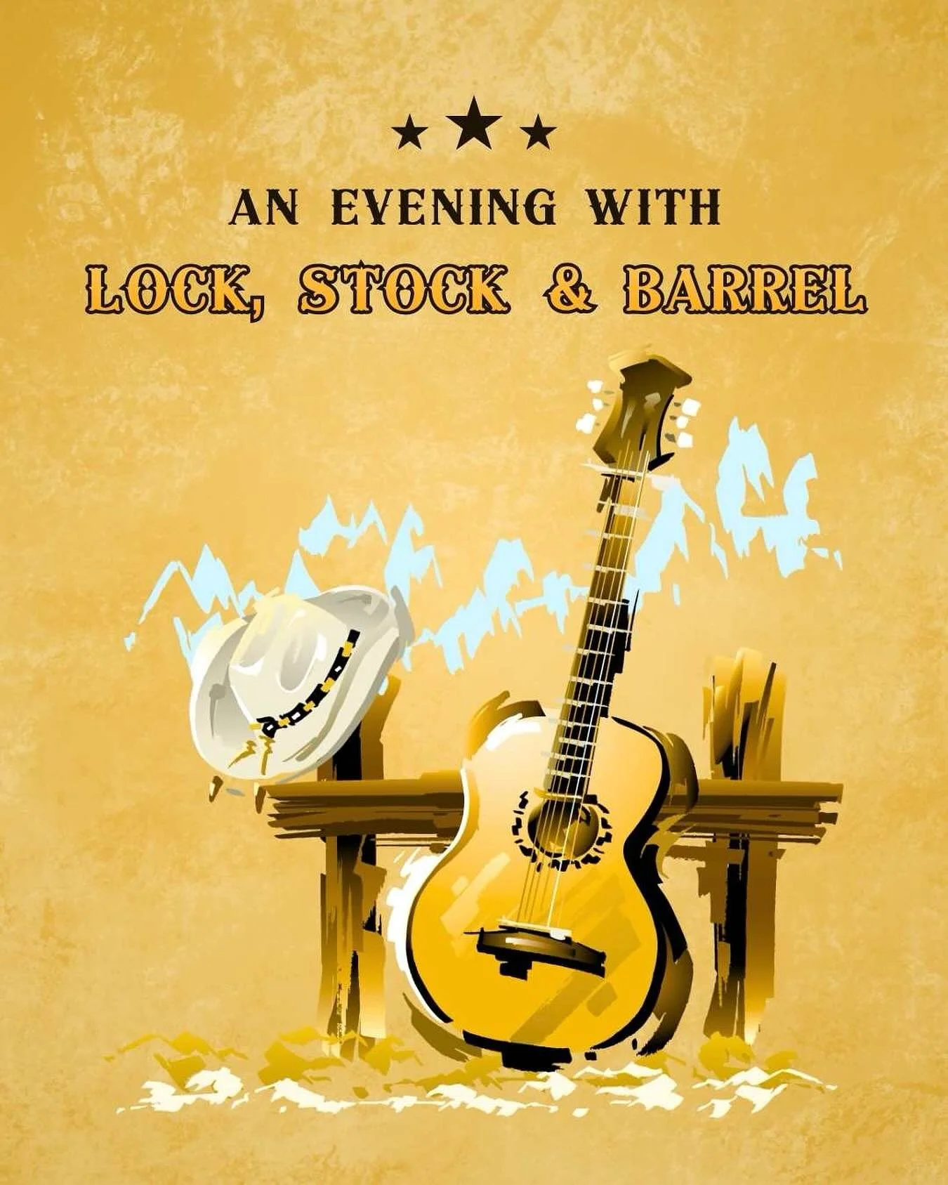 We're looking forward to an evening of music and fun with local band, 'Lock, Stock and Barrel', this Friday! Tickets are only &pound;10 and include a Ploughman's supper. All proceeds are going to the Emily Collins School in Uganda. 

You can find out
