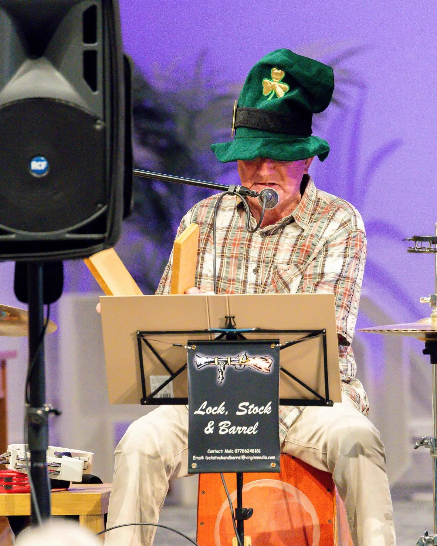 It was great to have Lock, Stock &amp; Barrel with us on Friday for an evening in support of the Emily Collins School in Uganda! 
If you haven't heard about the amazing things going on there - check out their website and socials for details 
https://