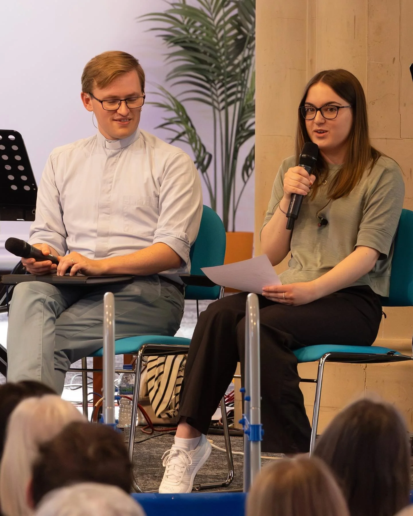 What a morning we had on Sunday!🔥
It was great to hear four powerful testimonies of God's goodness and faithfulness through every season and stage of life. 🙌 

"For we died and were buried with Christ by baptism. And just as Christ was raised 