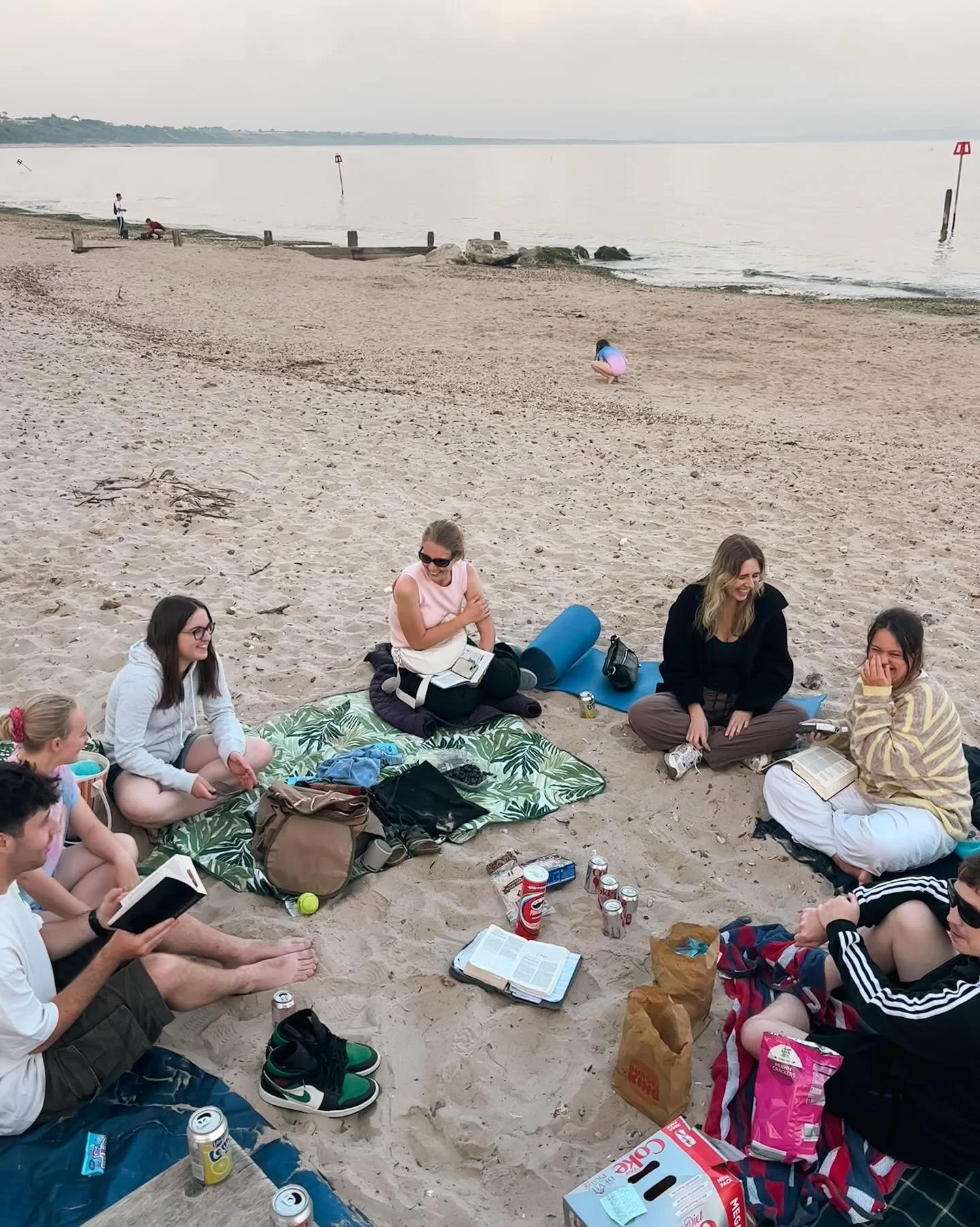 Some of our Young Adults group met down at the beach last night for some fun, games and a Bible study! If you're 18-30 and looking for a space to connect with others, grow in your faith and bring your questions, come and join us!